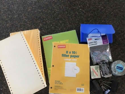 Photo of free Binders and office supplies (New Windsor, MD) #2