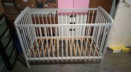 Photo of free Basic Cot (Repairs or Spares) (PL4 Greenbank) #2