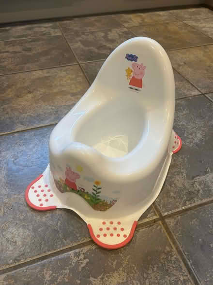 Photo of free Peppa Pig potty - barely used (Sudbrooke LN2) #1