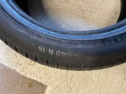 Photo of free Four Continental WinterContact TS830 tyres (Aylesbury Vale HP19) #3