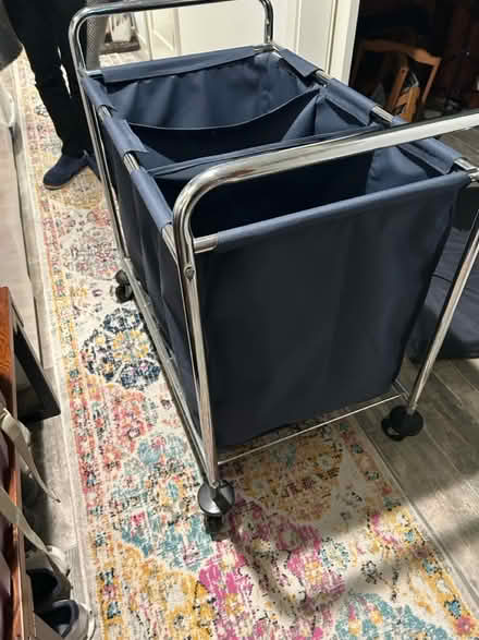 Photo of free Laundry Cart/Organizer (Wallingford) #1