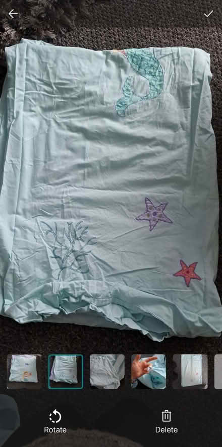 Photo of free Single duvet cover & pillow case (AB16) #4