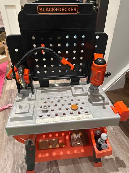 Photo of free Black and Decker Toy Workbench (Ninth Line/Donald Cousens) #1