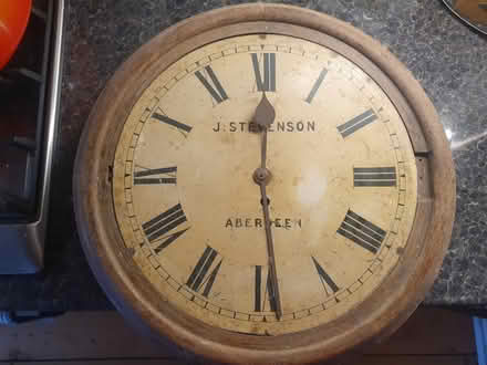 Photo of free Antique wooden clock (Glasgow Southside G41) #1