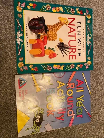 Photo of free Kids craft books (Waterlooville PO8) #1