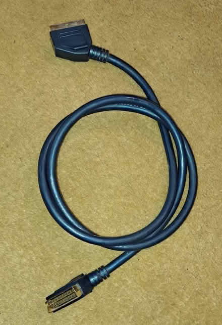 Photo of free High quality scart cable (Boarhunt PO17) #1