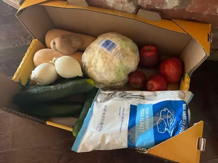 Photo of free Veggies, apples and more (94022) #1