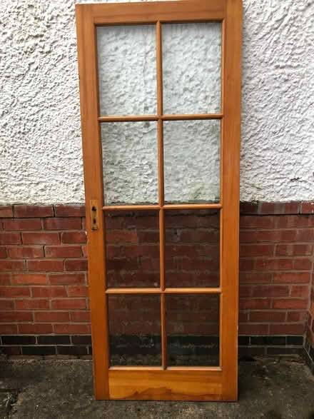 Photo of free Door, Internal, glass panel, Pine (Countesthorpe, LE8) #1