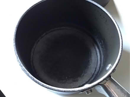 Photo of free 2 well-used Anolon saucepans (Lower Walkley S6) #2