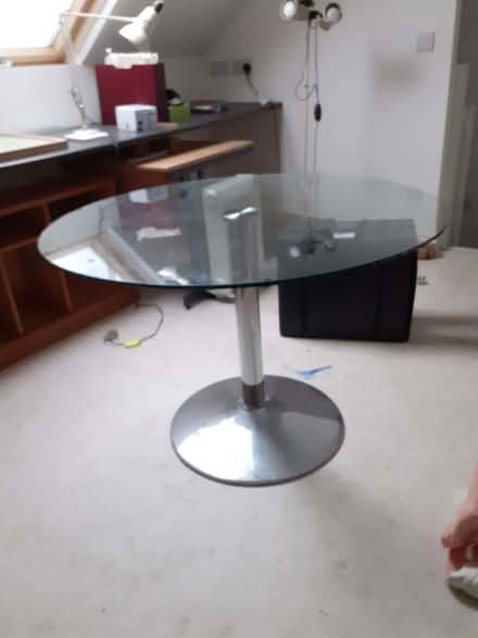 Photo of free Circular table (Burnbanks CA10) #1