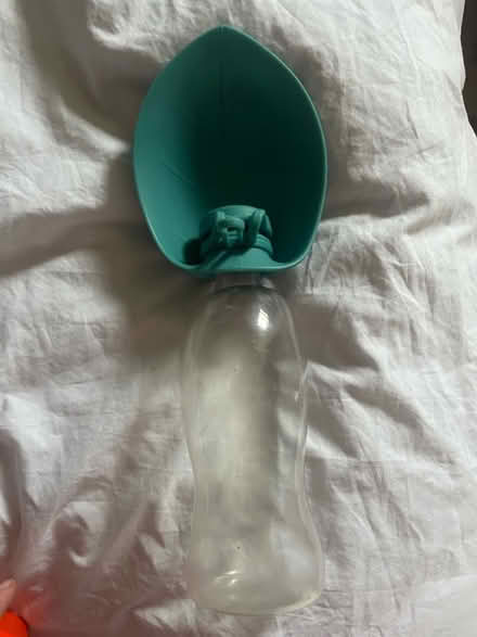 Photo of free Dog water bottle (Graham Road CR4) #2