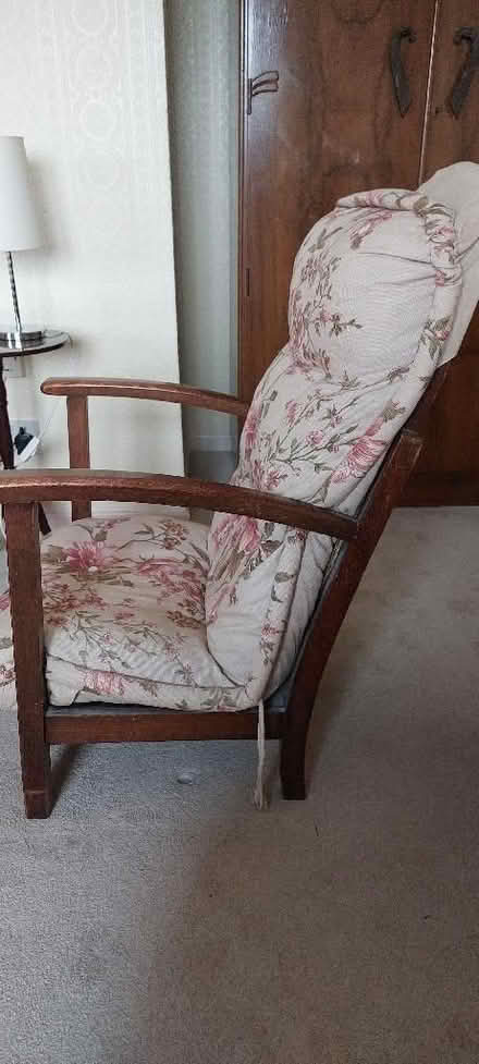 Photo of free Small bedroom chair (Quinton B62) #2