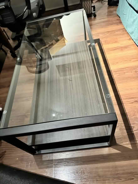 Photo of free Glass coffee table (Capitol Hill) #2