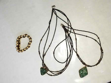 Photo of free Necklace and bracelet (Charlton SE7) #1