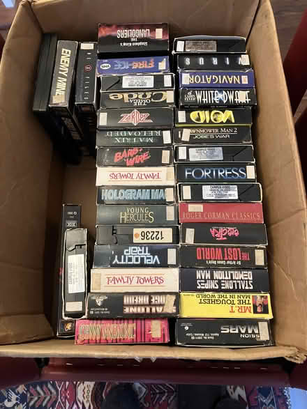 Photo of free VHS tapes (Haverford Township) #1