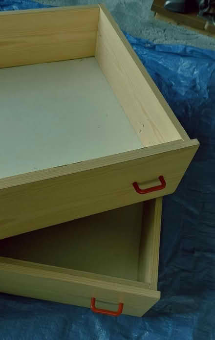 Photo of free 2 drawers with handles (Shirley B90) #1