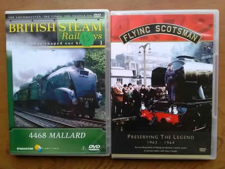 Photo of free Railway DVDs (Wollaton, NG8) #4