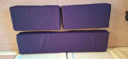 Photo of free Bench seat cushions (Lower Broadheath WR2) #1