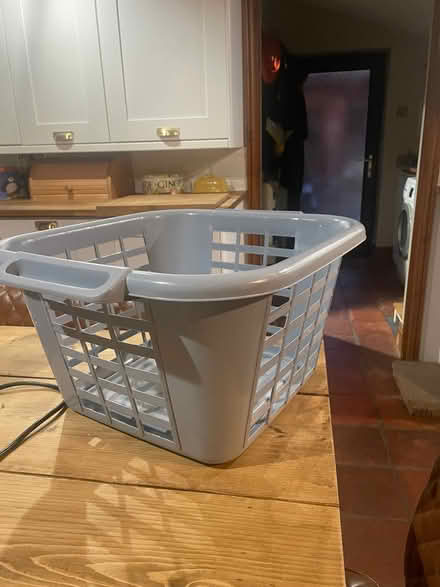 Photo of free Plastic washing basket (Barford NR9) #3