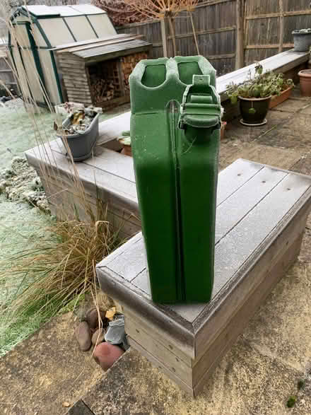 Photo of free 20L Steel Jerry Can (Pinehurst SG13) #2