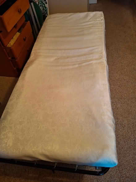 Photo of free Foldable cot (Grange/Auden area) #1