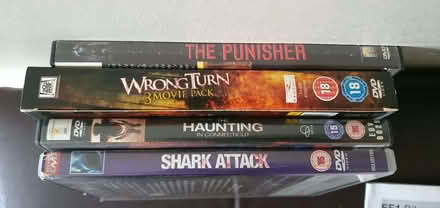 Photo of free 4 DVDs (Heaton Mersey SK4) #1