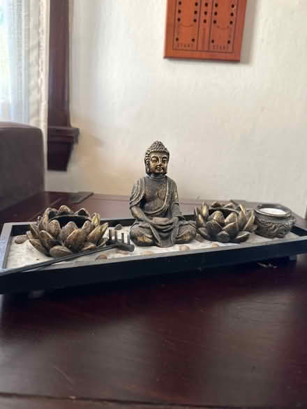 Photo of free Zen Buddha Sand Garden (Oakland Fruitvale area) #1