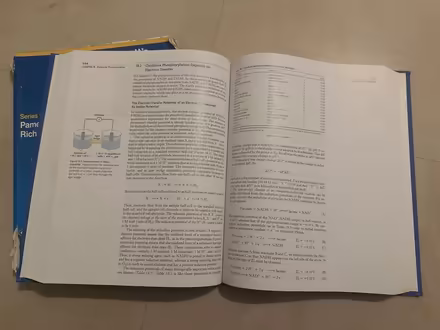 Photo of free Biochemistry text books (Ninelms SW8) #3