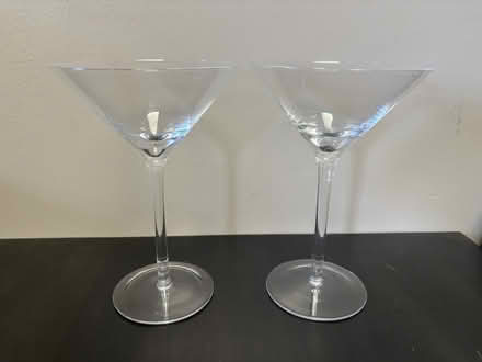 Photo of free Martini glasses (Fremont High) #1