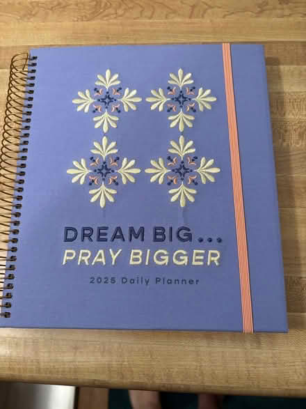 Photo of free Joyce Meyer Planner (Walnut Creek near Homestead) #1