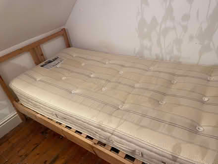 Photo of free Ikea single bed and mattress (Coton Hill SY1) #1