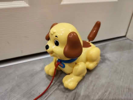 Photo of free Fisher Price Pull Along Dog (Middlewood S6) #1