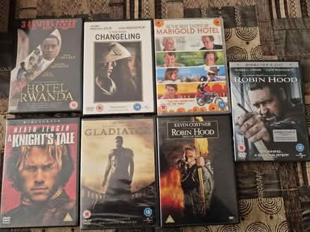 Photo of free Film DVDs (ME15 Wheatsheaf Close) #1