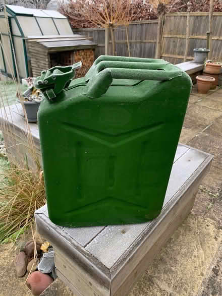 Photo of free 20L Steel Jerry Can (Pinehurst SG13) #1