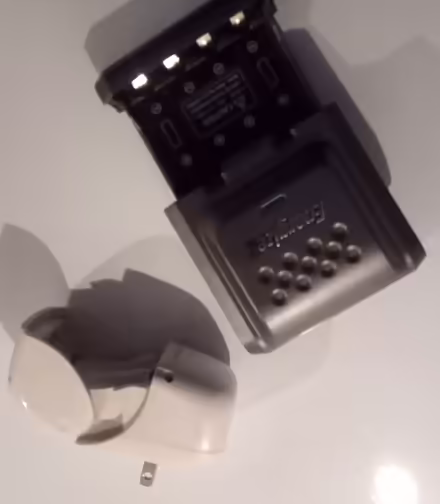 Photo of free battery charger (Britannia) #1