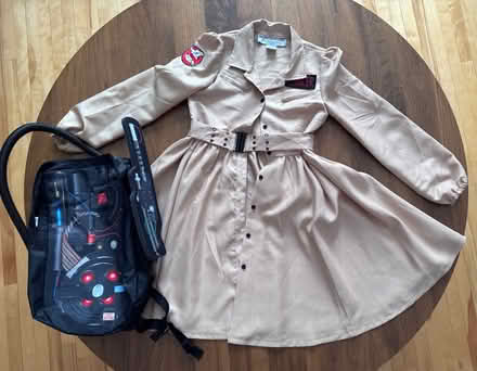 Photo of free Teen/adult Ghostbusters Costume (Alta Vista) #1