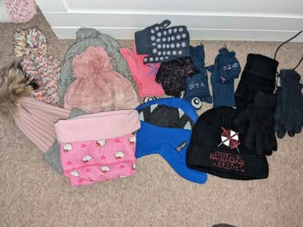 Photo of free Hats and Gloves (Droitwich) #1