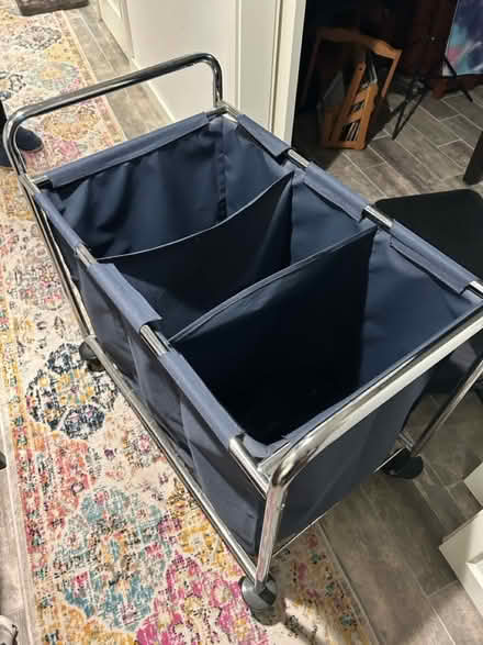 Photo of free Laundry Cart/Organizer (Wallingford) #3