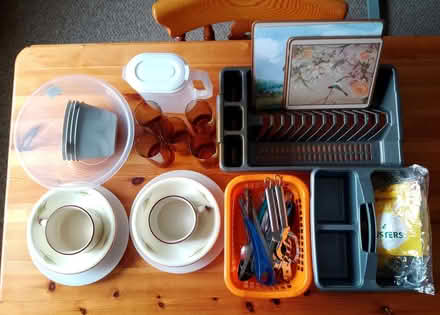 Photo of free Kitchen bits and pieces (Bedwell SG1) #1