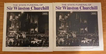 Photo of free LPs: The State Funeral of Sir Winston Churchill (Havant PO9) #1