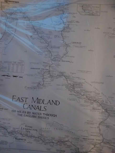 Photo of free English canal maps (Finchdean PO8) #2