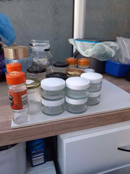 Photo of free Selection of Clean Jars, Various Sizes (CT12) #1