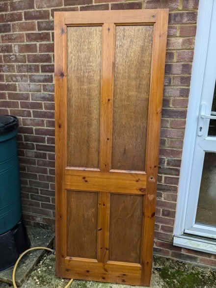 Photo of free X4 doors (Horsham) #1