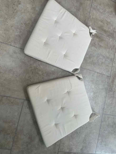 Photo of free 2 x Seat pads (Hoole CH2) #1