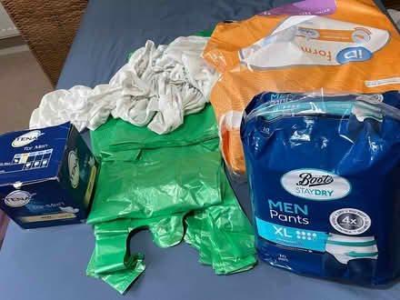 Photo of free A range of men's sanitary products (Morningside EH9) #1