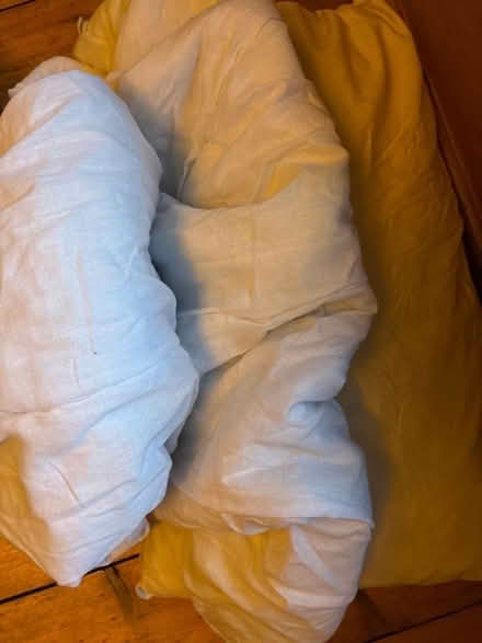 Photo of free Pillowcase & cot duvet (Greaves LA1) #1