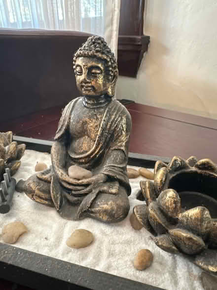 Photo of free Zen Buddha Sand Garden (Oakland Fruitvale area) #2