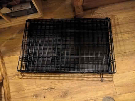 Photo of free Small dog crate (Middlewood S35) #1