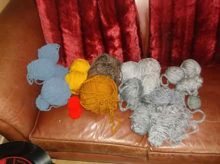 Photo of free wool (Folksworth, Peterborough) #1