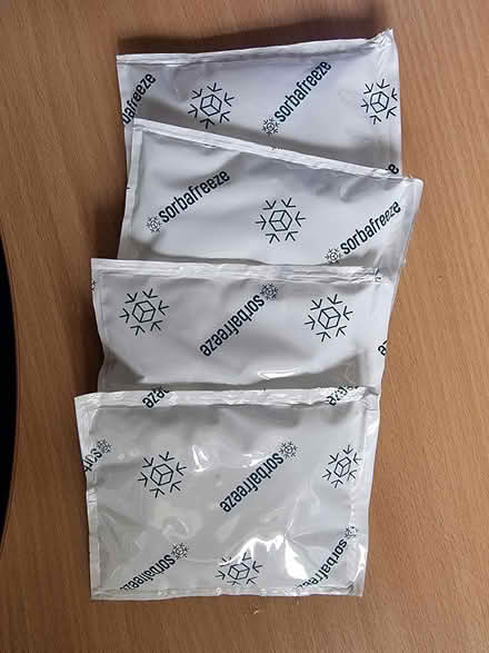 Photo of free Freezable ice bags (Bognor Regis PO21) #1